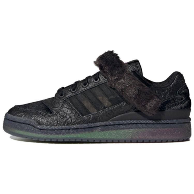 

Кроссовки унисекс adidas Forum Low Dark Witch Black Core-Black Shock-Purple G55616