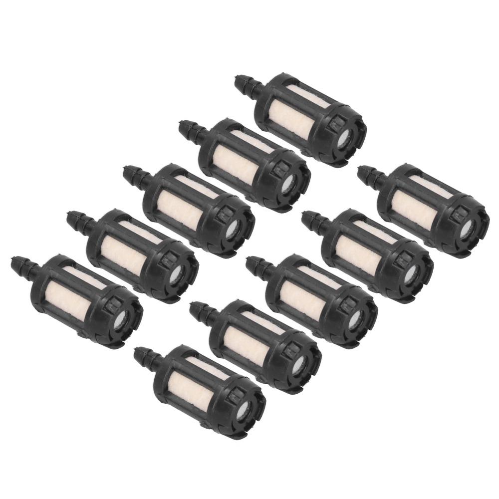 10PCS Universal Fuel Filters Set Built-In Filter ABS Chainsaw Accessories Lightweight Replacement Spare Parts for ZAMA ZF-1