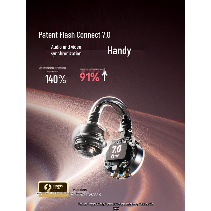 SANAG S7S AI Open-Ear Clip-On Bluetooth Earphones