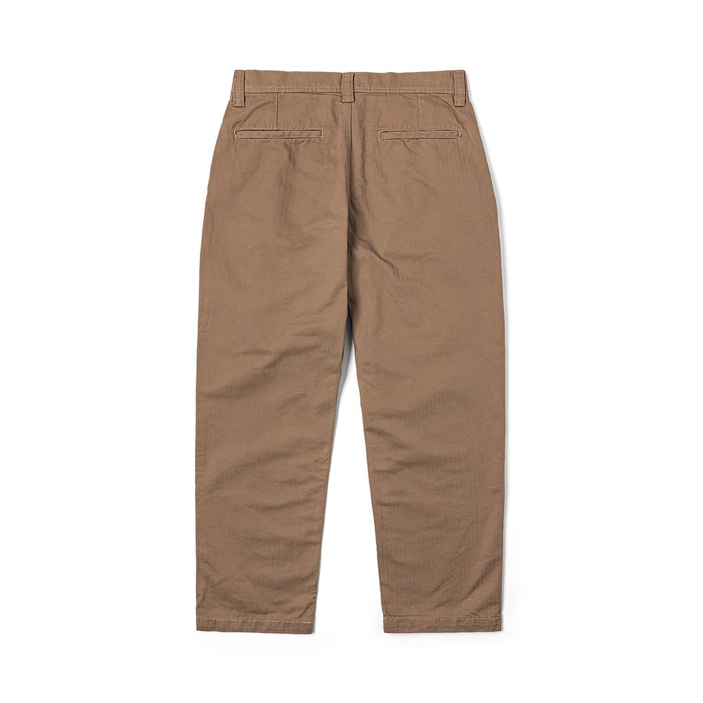 Vans Solid Color Comfortable Simple Casual Pants Men bottoms Walnut VN000KYP1NU