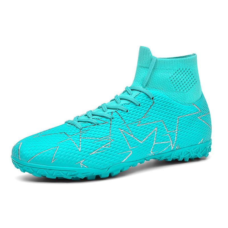 

47 больших размеров нескользящие футбольные бутсы мужские и женские сломанные ногти длинные ногти студенческие взрослые высокие кроссовки Jinjiang 47