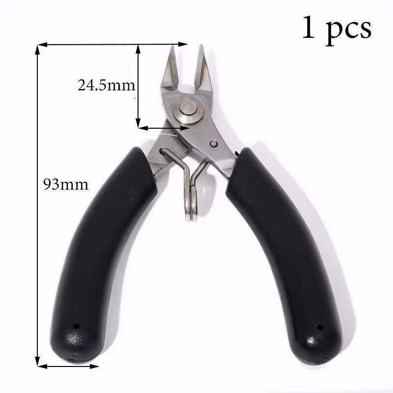 Jewelry Pliers Tools,Handicraft Tools,Equipment Long Needle Round Nose Cutting Wire Pliers For Jewelry Findings,Diagonal Pliers