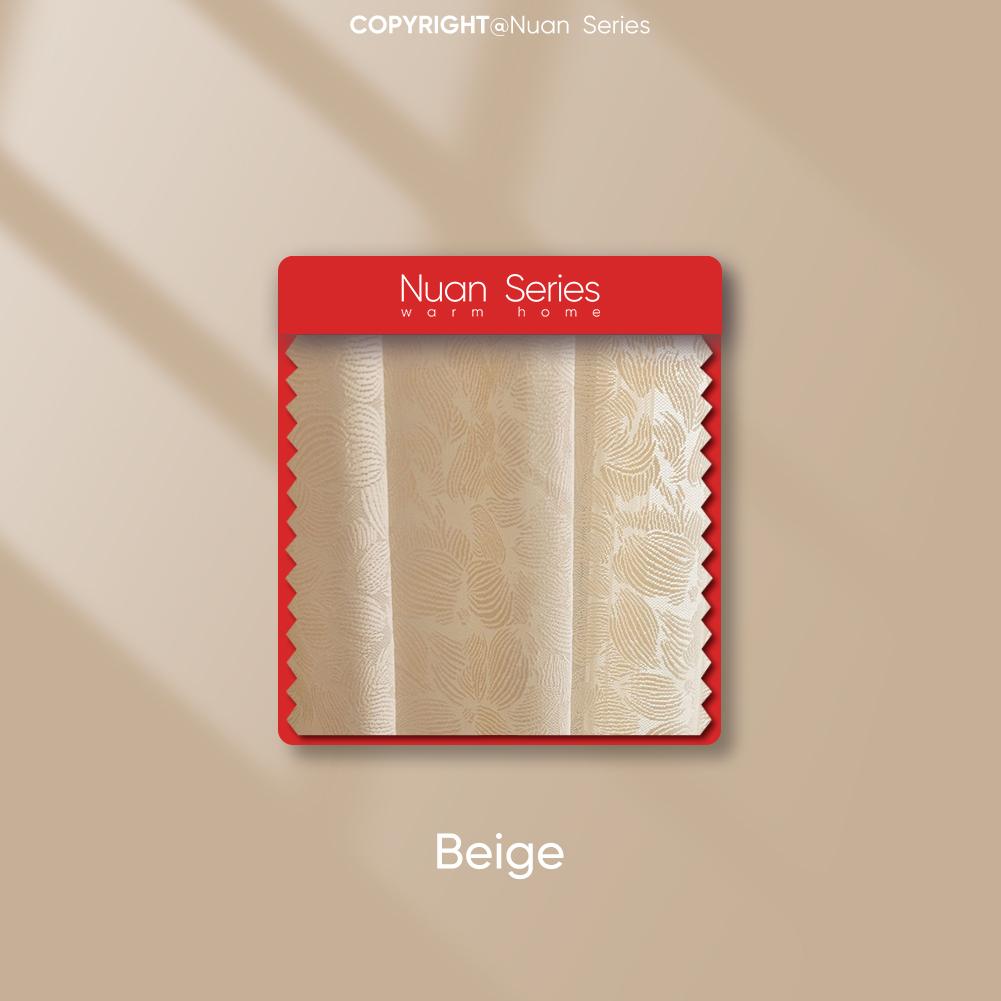 

1 шт. Серия Nuna Французский романтический стиль Тюль Бежевый Ажурный Бахрома Жакардовая Прозрачная Занавеска для Гостиной Спальни Балкона Окна Домашний Декор W200cm x L260cm бежевый