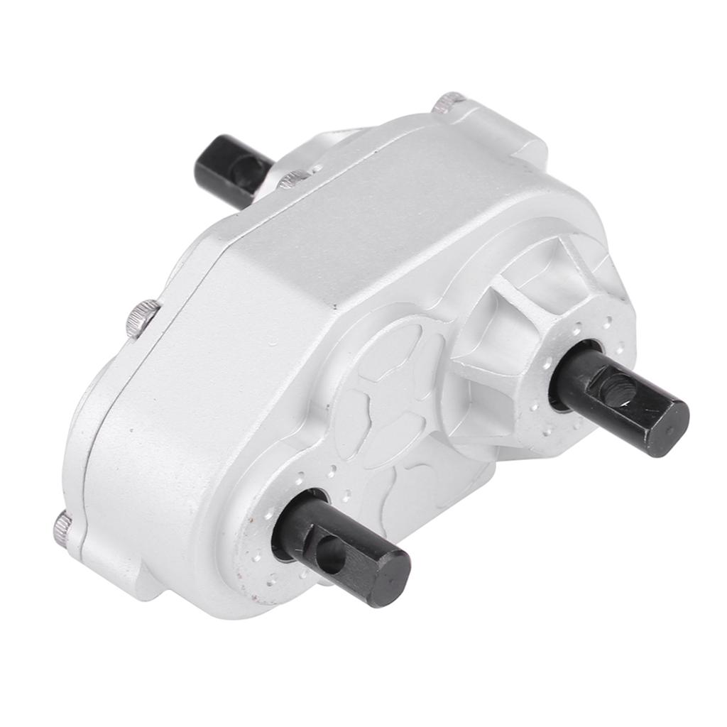 Model Vehicle Accessory Metal Transfer Case for SCX10   Gelande II D90 1 10 RC Crawler Car