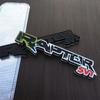 BBBF7 1pcs 3d Metal RAPTOR SV1 Emblem Car Sticker Car Styling For Ford Kuga Raptor SVT F150 F250 F350 F450 F550 F650 Auto Accessories