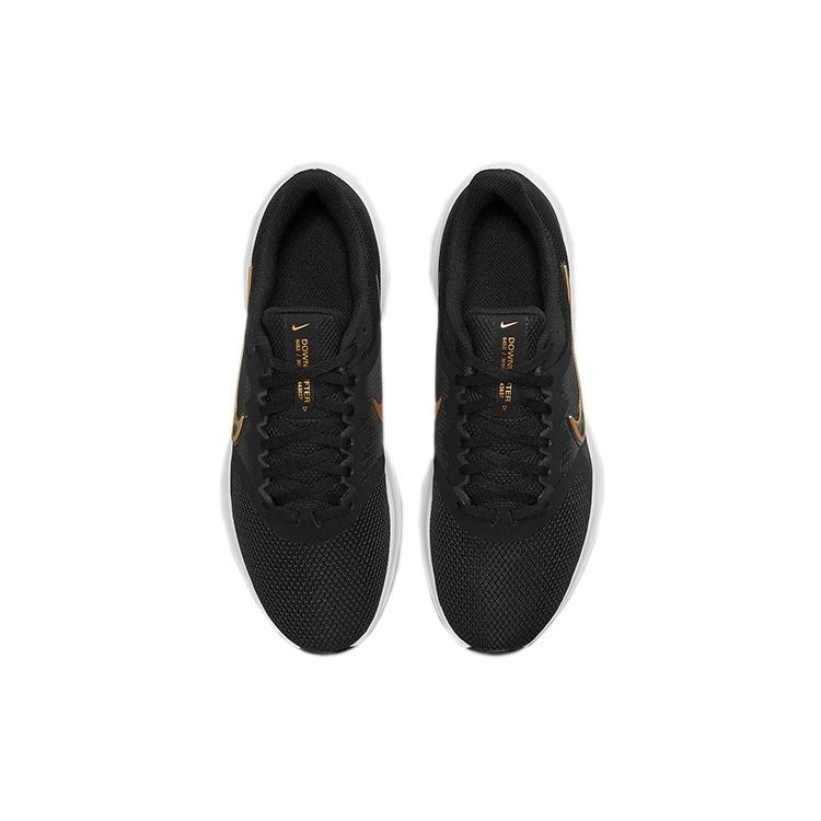 Nike Downshifter 11 'Black Metallic Gold' Men's CW3411-009
