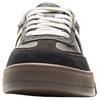 Li Ning Zheng Rong 92S Extreme Sports Skateboarding Professional Low Top Skate Shoes Men Sneaker Black White AEPV081-2
