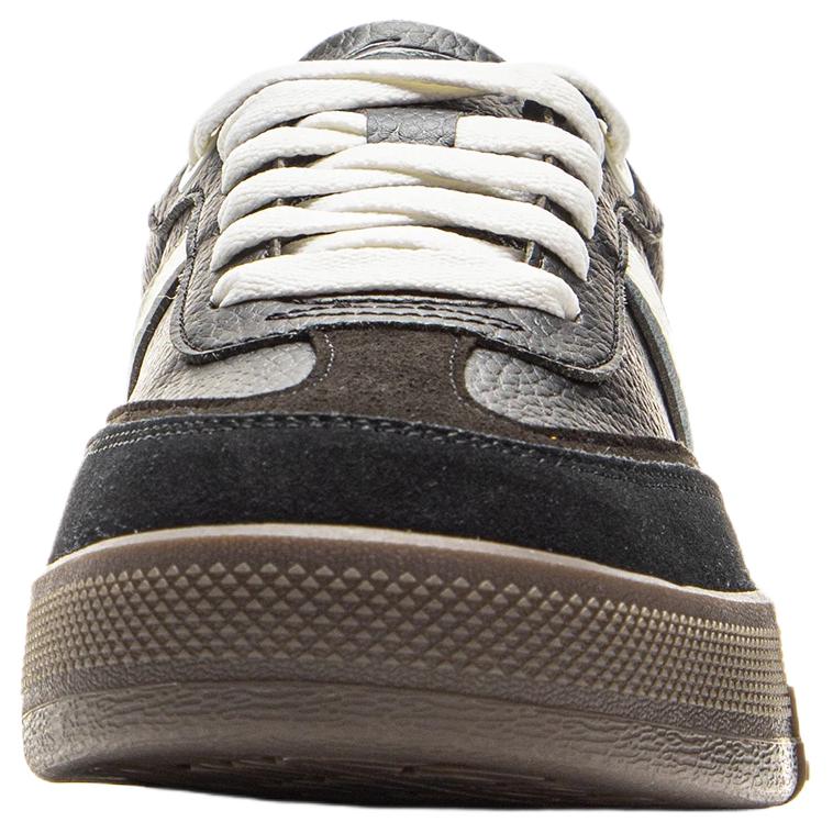 Li Ning Zheng Rong 92S Extreme Sports Skateboarding Professional Low Top Skate Shoes Men Sneaker Black White AEPV081-2