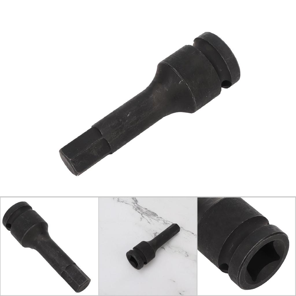 1 2in Socket Screwdriver Bit Hex Socket 42 Chrome Molybdenum Explosion Proof Air Impact Tool Accessories