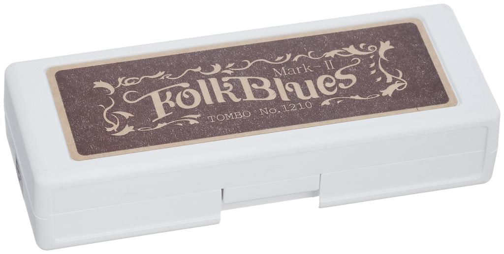 Tombo TOMBO 10 Holes Harmonica Folk Blues Mark II 1210 B