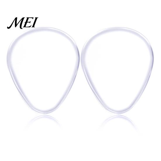 Self-adhesive Gel Pad 1 Pair Forefoot Pads for High Heels, Soft Cushion Inserts Ball Non-slip Shoe Insert of Foot, Metatarsal Pressure Relief,