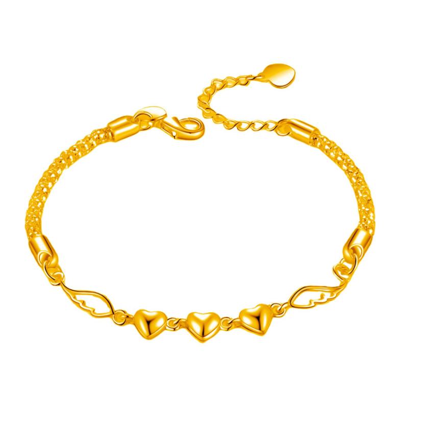 

Women s 925 Sterling Silver Charm Love Heart Wings Bracelet Bangle Jewelry,1PC