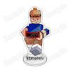 HOT Forsaken Game Acrylic Stand Figure 10CM Guest 1337 Noob Elliot c00lkidd Shedletsky John Doe Desk Decor Fans Collection Gift