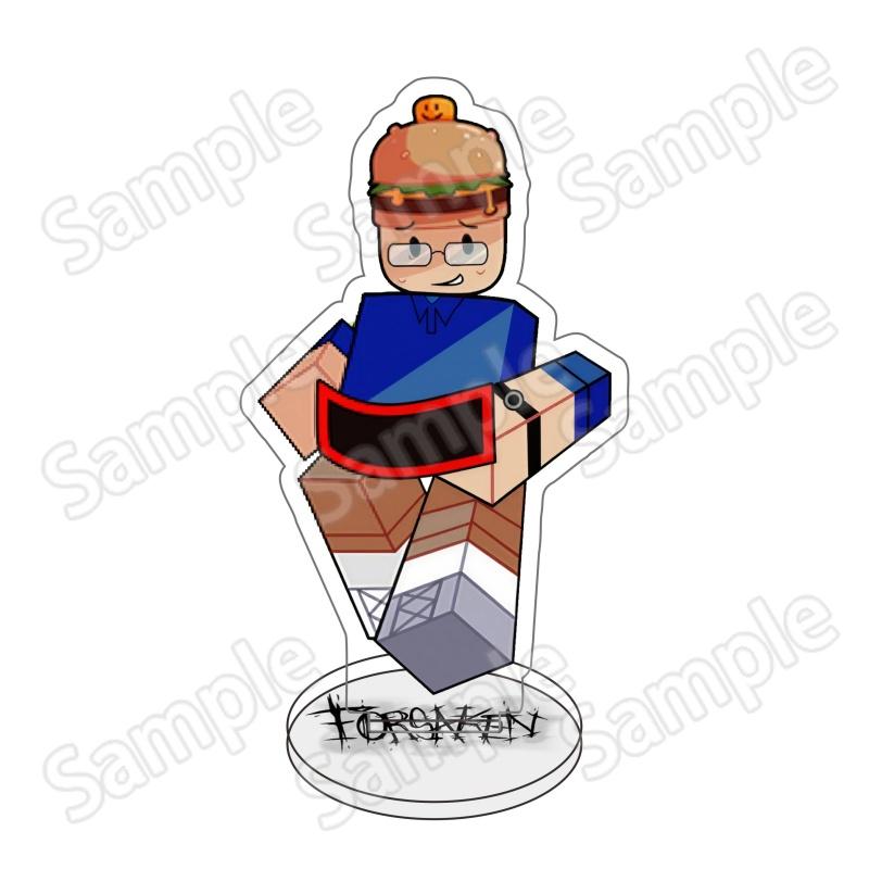 HOT Forsaken Game Acrylic Stand Figure 10CM Guest 1337 Noob Elliot c00lkidd Shedletsky John Doe Desk Decor Fans Collection Gift