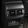 For Honda CRV CR-V C-RV 2017- ABS Carbonfiber Armrest  Window Swtich Cover Gear Shift Panle Air Outlet Steering Wheel Cover