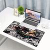 Demon Slayer Print Mouse Pad, Anti‑Slip Desktop keyboard Mat, for PC Laptop Gaming Working Daily Use, Cool Festival Surprise Gift