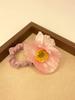 1 piece of women's flower beach vacation small intestine hairtie