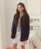 Seuleoum Ines Layer Shirt_Navy