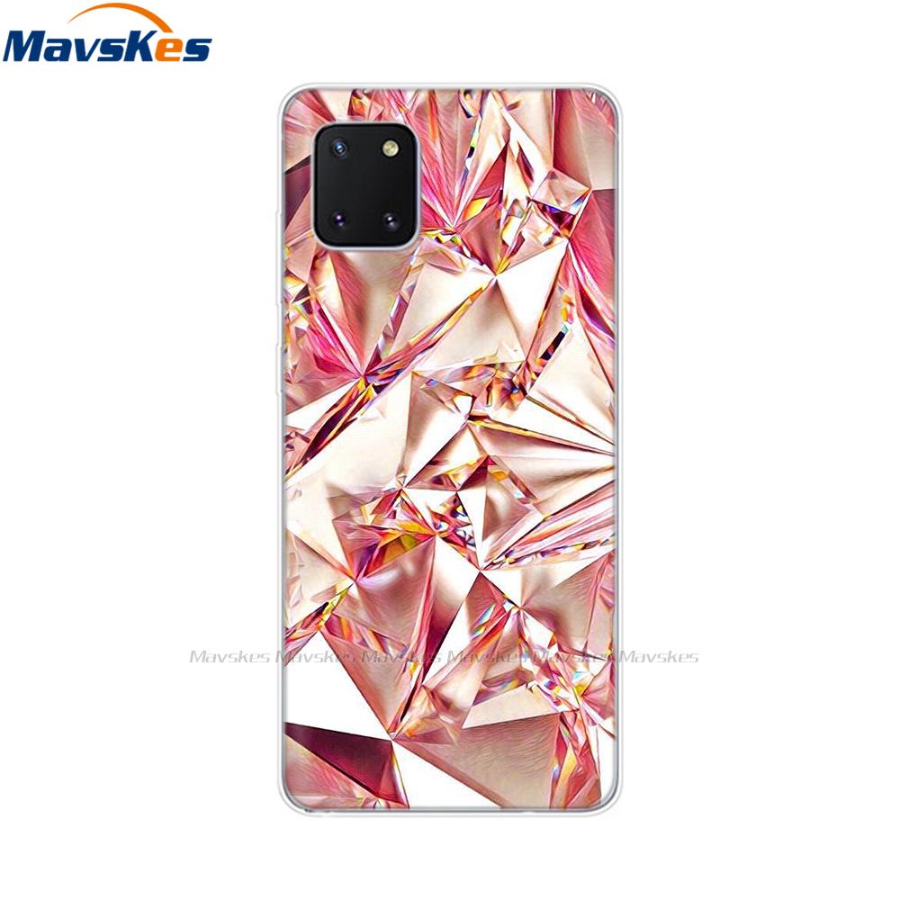 TPU Case for Samsung Galaxy Note 10 Lite Cases Silicon Cute Cat Phone Coque for Samsung Note10 Lite Plus SM-N770F/DS Cover Mask