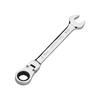 Flexible Head Wrench - JETECH - 18 Mm - Chrome-vanadium Steel - 72 Teeth - 180° Flexible