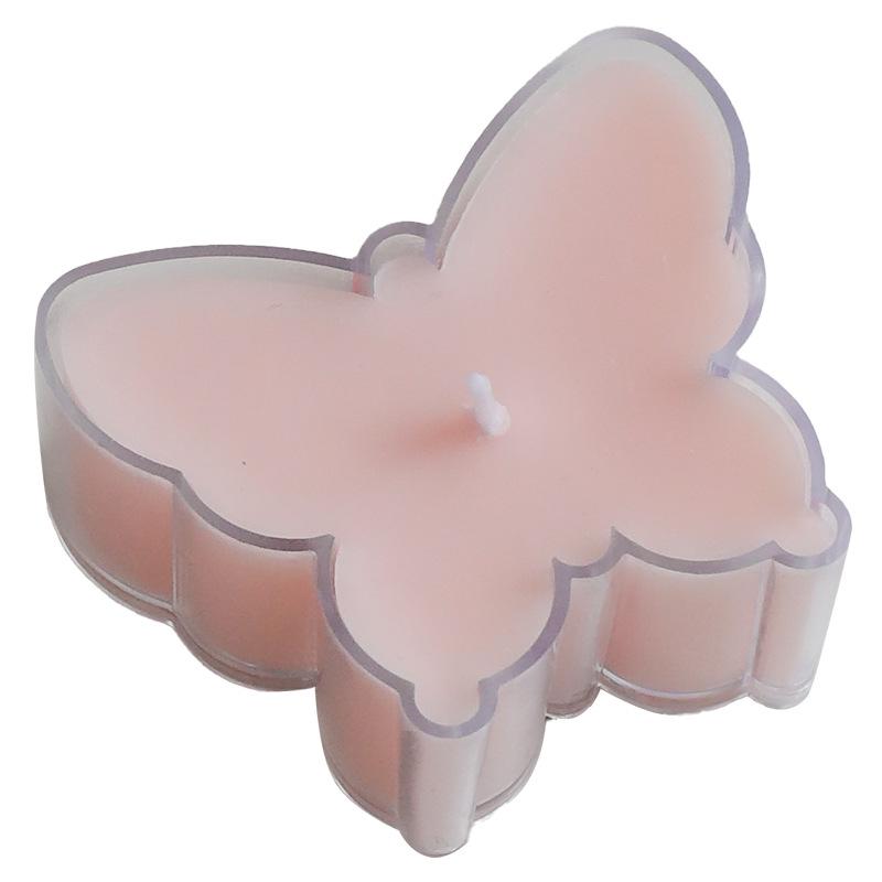 Colorful Heart-Shaped Scented Tealight Candles for Aromatherapy and Celebrations