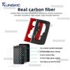 Real Soft Carbon Fiber For Mercedes Benz A B CLASS W169 W245 2004 2005 2006 2007 2008 2009 2010 2011 AT Gear Shift Frame Sticker