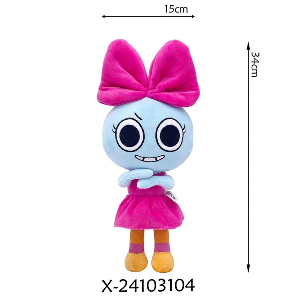 Cute Dandi Animation Home Decor Green Meow Pp Cotton Stuffed Children Friends Game Lovers Perfect Gifts Home Ornament Collection