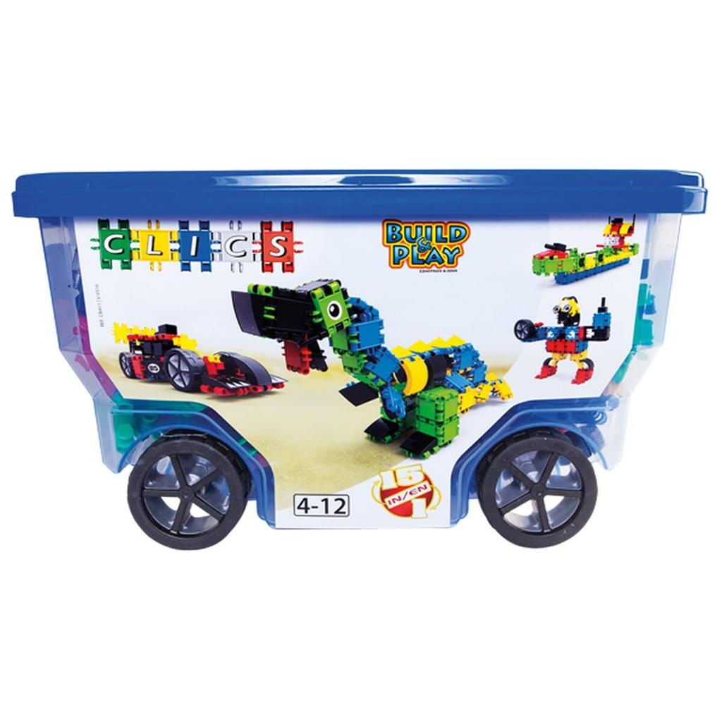 Construction Set Clics CB411 Multicolor 3778 Pieces