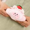 Cartoon Anime Kawaii Swiss Roll Plush Dolls Cute Happy Strawberry Chocolate Matcha Flavor Cake Toys Kids Handmade Gifts