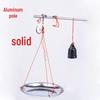 Aluminum Handheld Manual Platform Scale with Wooden Rod