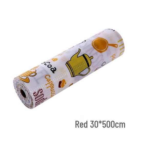 Non-Slip Moisture-Proof Drawer & Cabinet Liner: Dustproof, Anti-Oil, Waterproof Mat for Kitchen & Wardrobe