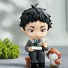 POPMART HAIKYU!! OFF-COURT VIBES Series Blind Box Toys Mystery Box Guess Bag Cute Doll Anime Action Figure Birthday Gift