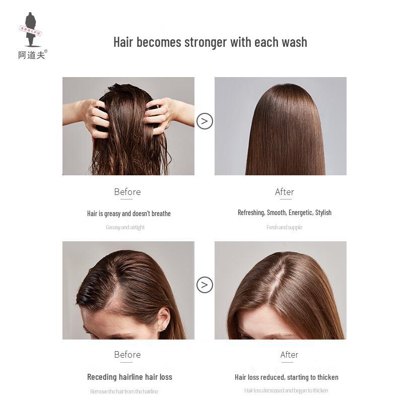 Adolph Ginger Hair Strengthening Lotion