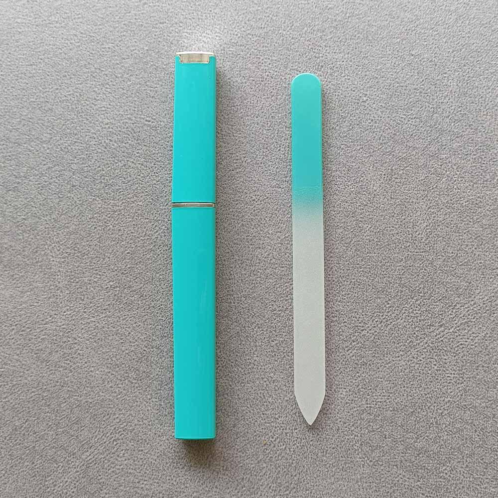 

Crystal Glass Nail File with ABS Sleeve - Medium Size