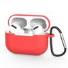 AirPods Pro 3. Generation Silikon Schutzhülle für Bluetooth-Ohrhörer