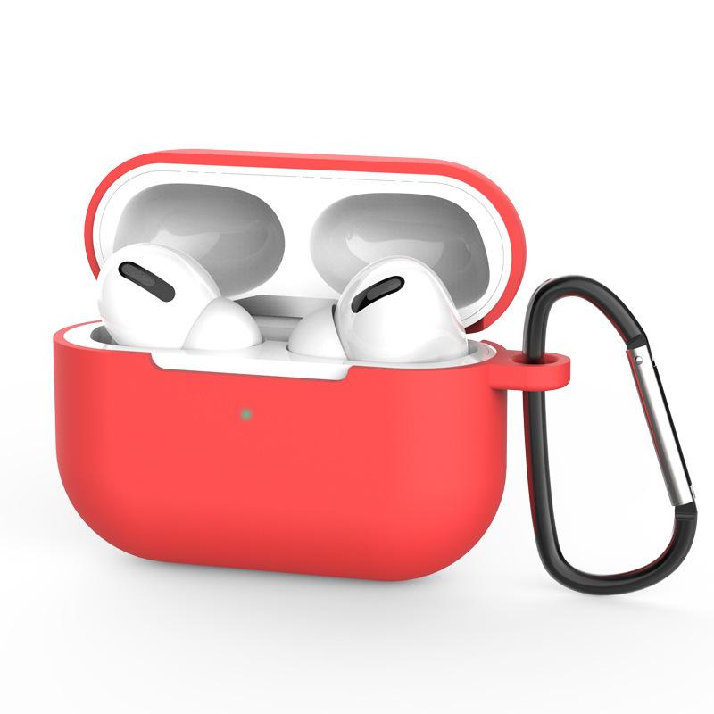 AirPods Pro 3. Generation Silikon Schutzhülle für Bluetooth-Ohrhörer