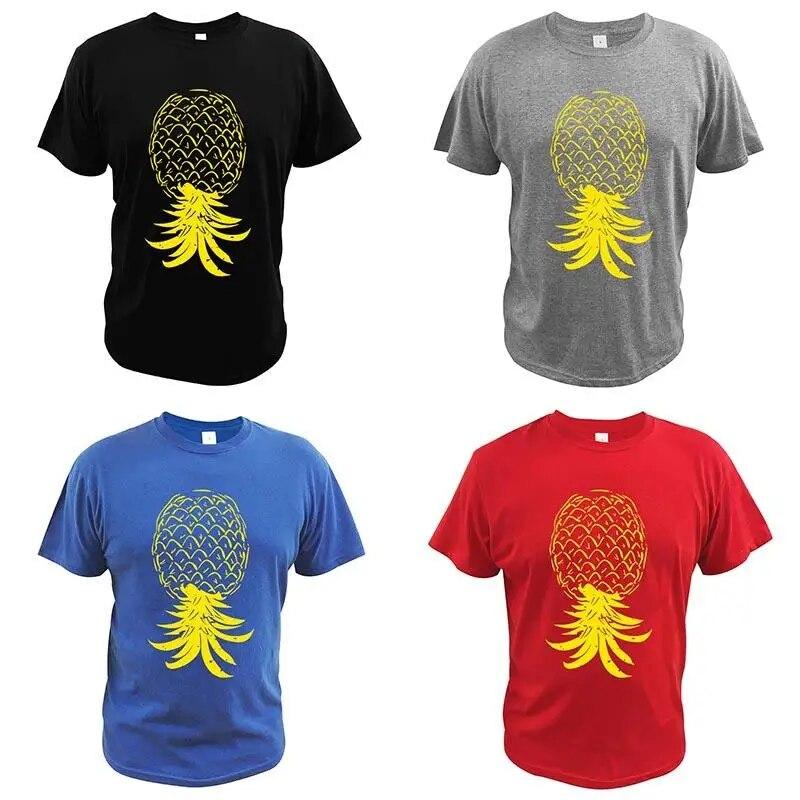 Футболка Swinging Lifestyle с ананасом — фото 3