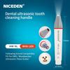 Autoclavable Dental NICEDEN Ultrasonic Piezo Scaler Handpiece Fit for SATELEC/DTE/WOODPECKER/EMS/VRN/Dental Ultrasonic Scaler Accessorie