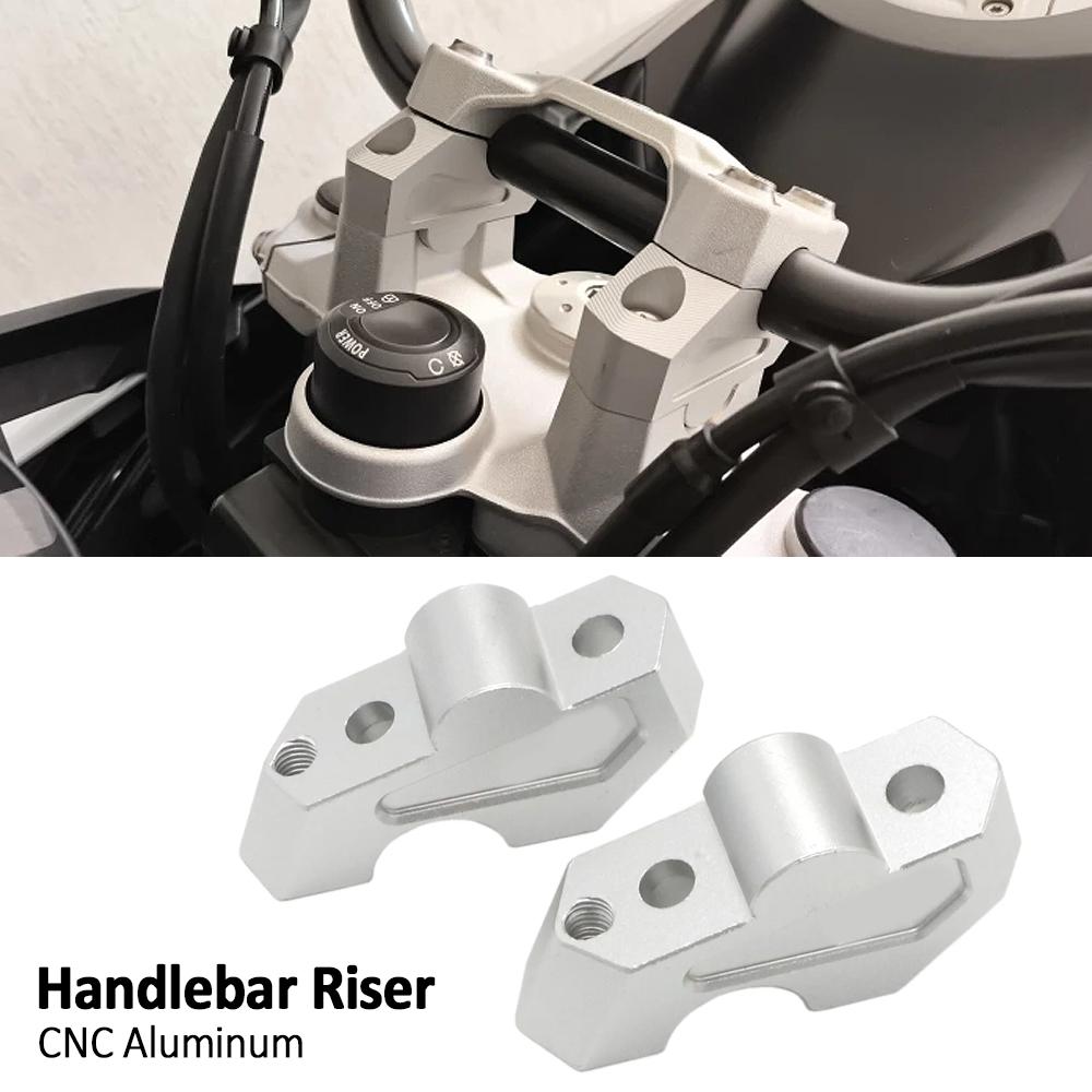Handle Bar Mount Risers For BMW F750GS F 750 GS 2018-2023 2022 2021 Motorcycle Aluminum Back Move Handlebar Extend Adapter
