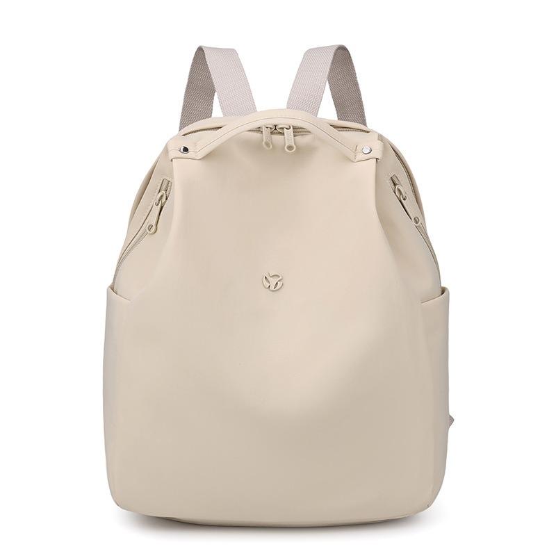 Casual and Lightweight Nylon Backpack Men's and Women's Backpacks, New Student School Bags, Large-capacity Computer Bags