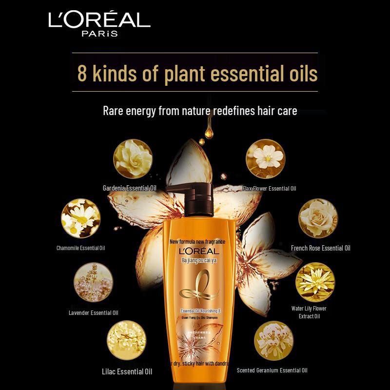 L'Oreal Multi-Effekt Silikonfreies Shampoo