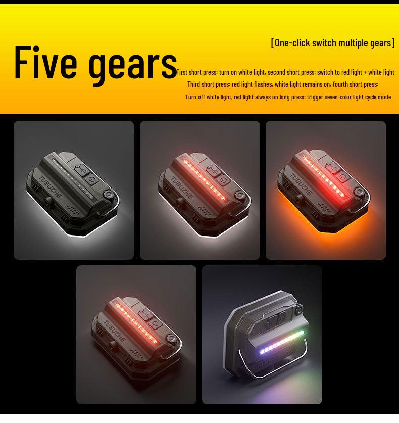 Multi-Functional Camping Tent Light with Large Capacity and Long Battery Life