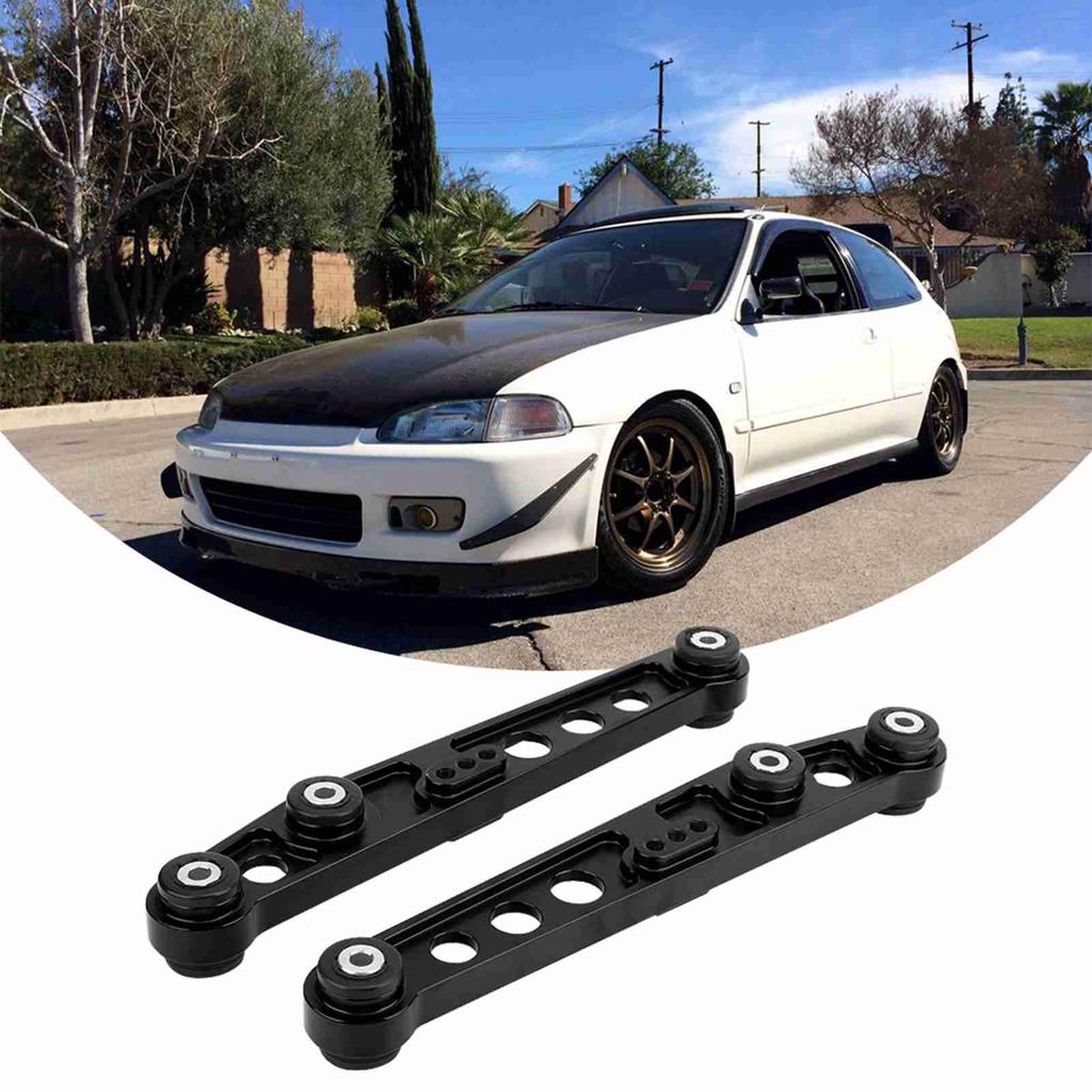 Κιτ Υποπλαισίου Πίσω Κάτω Ψαλιδιών για Honda Civic 92 95 (Μαύρος)