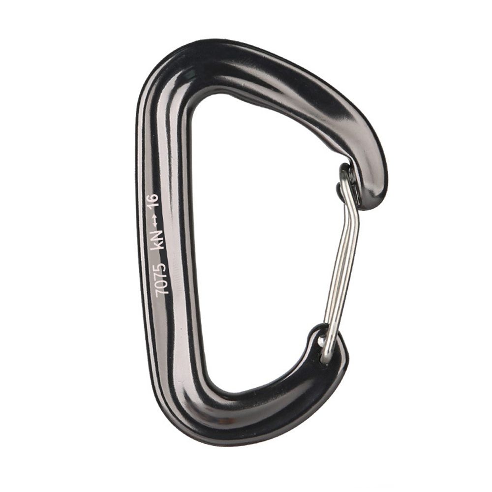 Outdoor Accessory Safety Lock Hook Climbing Carabiner Climbing Equipment Mountaineering Buckle