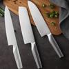 7 Inch Multifunctional Stainless Steel Simple Modern New Sturdy And Stable Chef's Knife For Home And Professional Kitchens