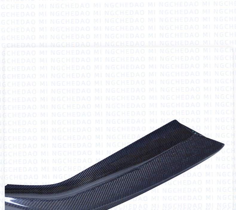 BMW M5 F90 MP Carbon Fiber Front Lip & Shovel Body Kit