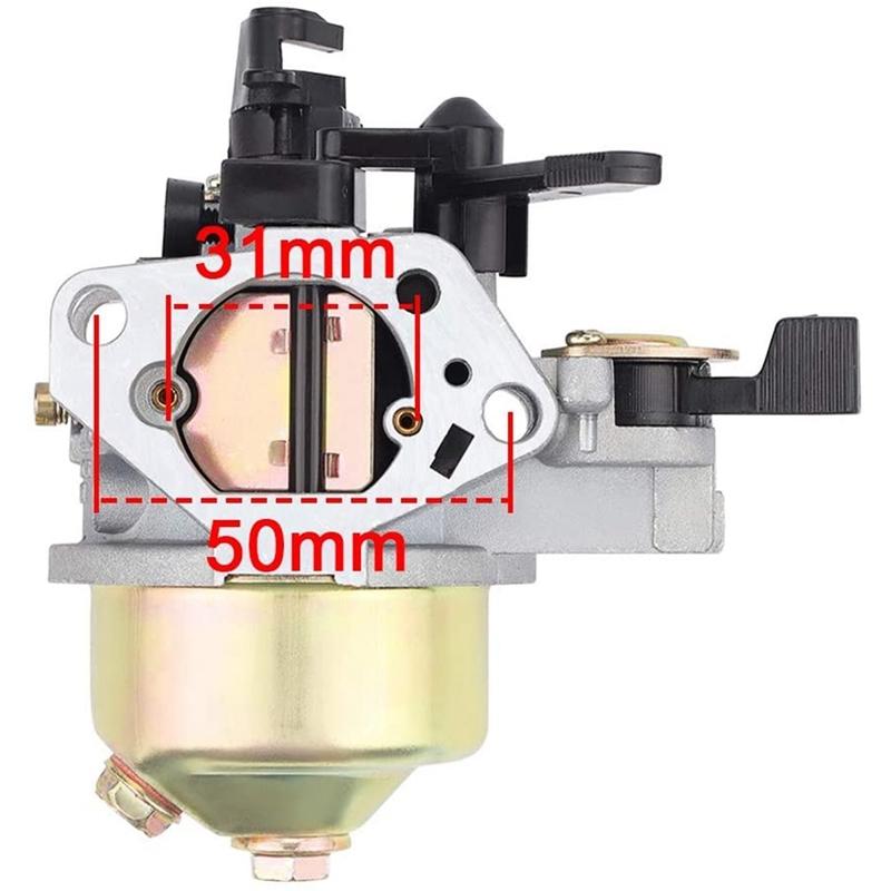 Carburetor for Honda GX340 11HP GX 390 GX390 13HP Engine with Air Filter Charging Kit