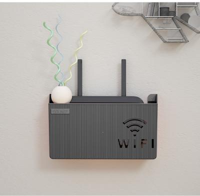 Nástěnná úložná krabice, Router, Úložná krabice bez vrtání