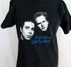 Simon and Garfunkel Band Tshirt Black Cotton Tee All Sizes S5XL QT1562 Unisex T-Shirt