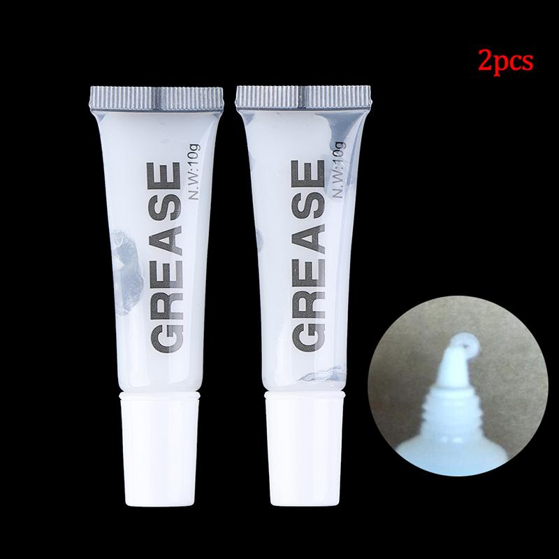 Buy 2PCS Fishing Reel Oil 10G Food Grease Reel Gear Maintenance ...